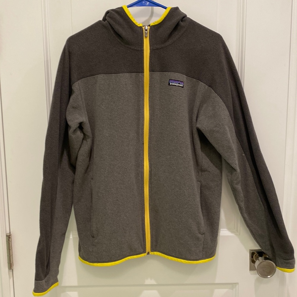 Patagonia Grey Fleece Jacket